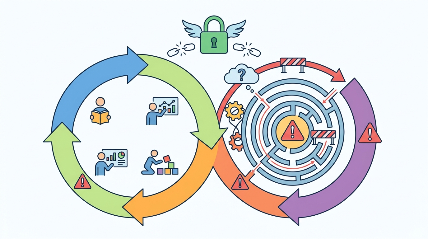 安全持續學習還沒解題