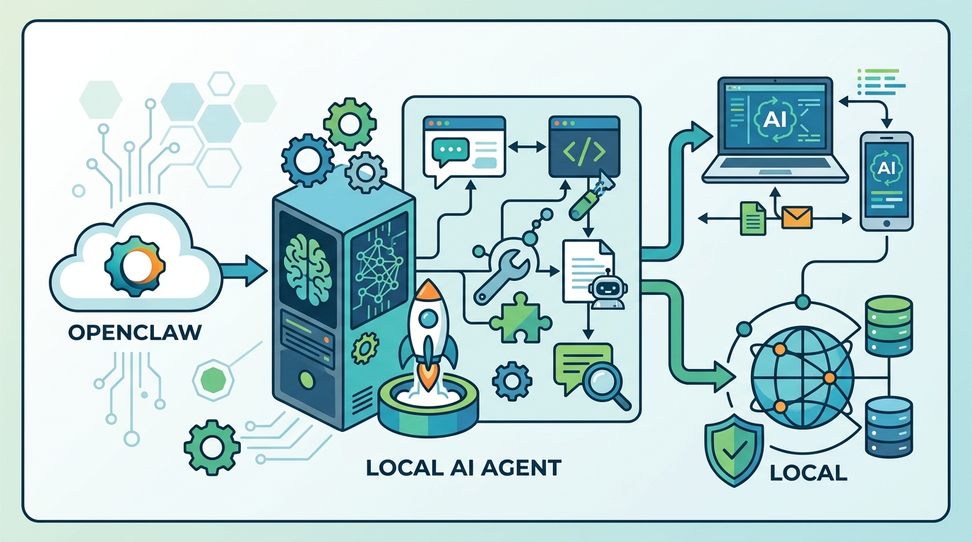 用 OpenClaw 做本地 AI Agent