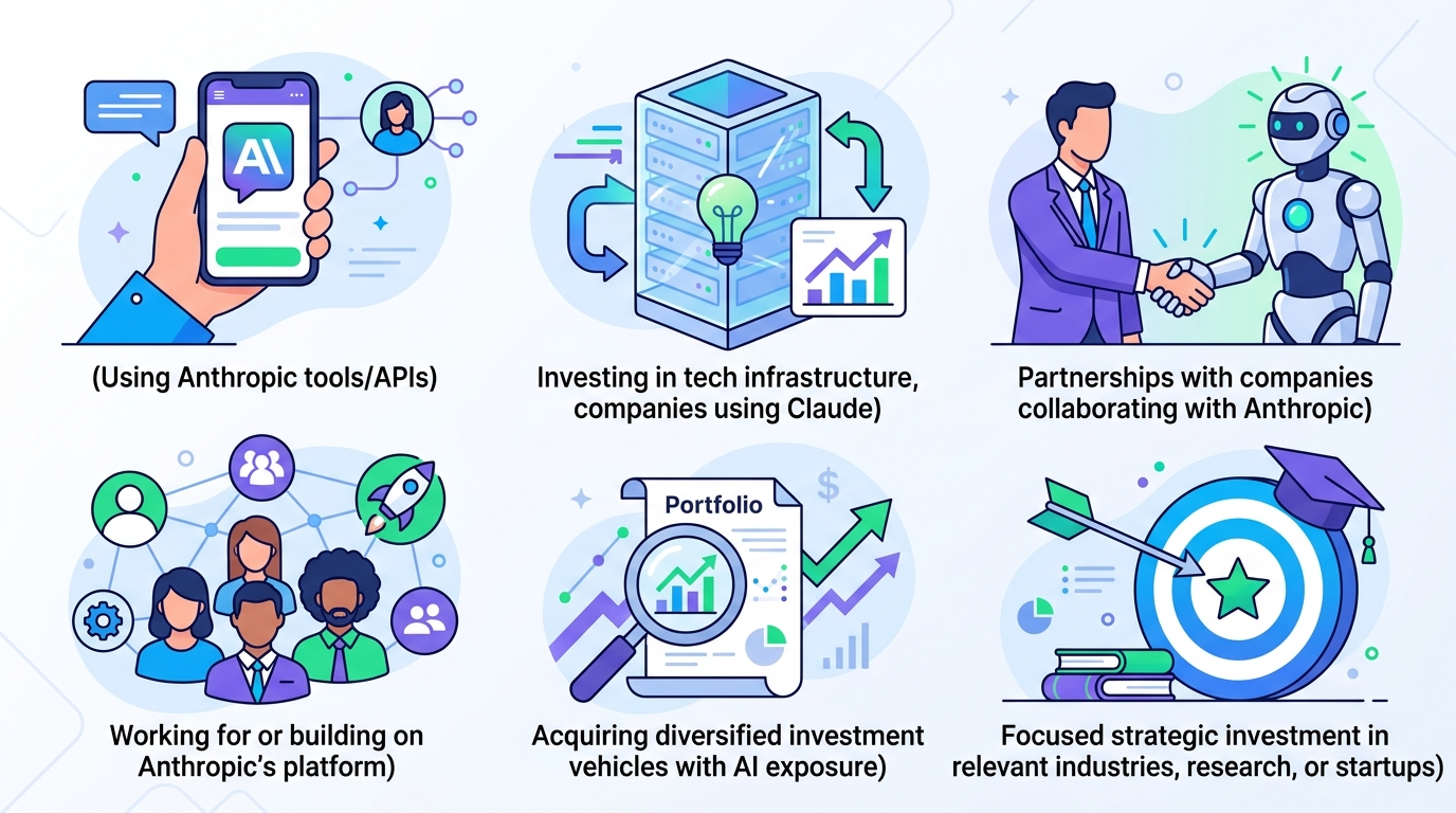 6 Ways to Get Anthropic Exposure in 2026