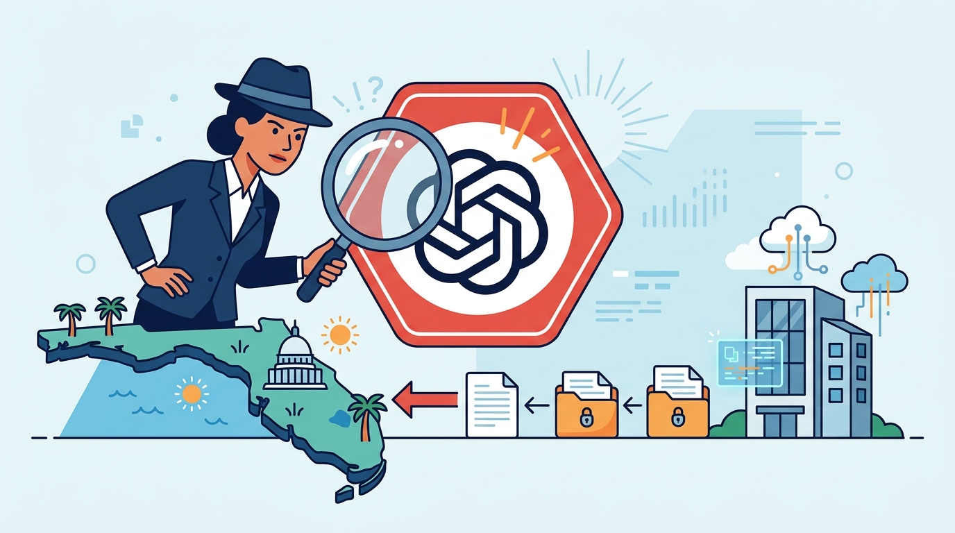 Florida Opens Criminal Probe Into OpenAI