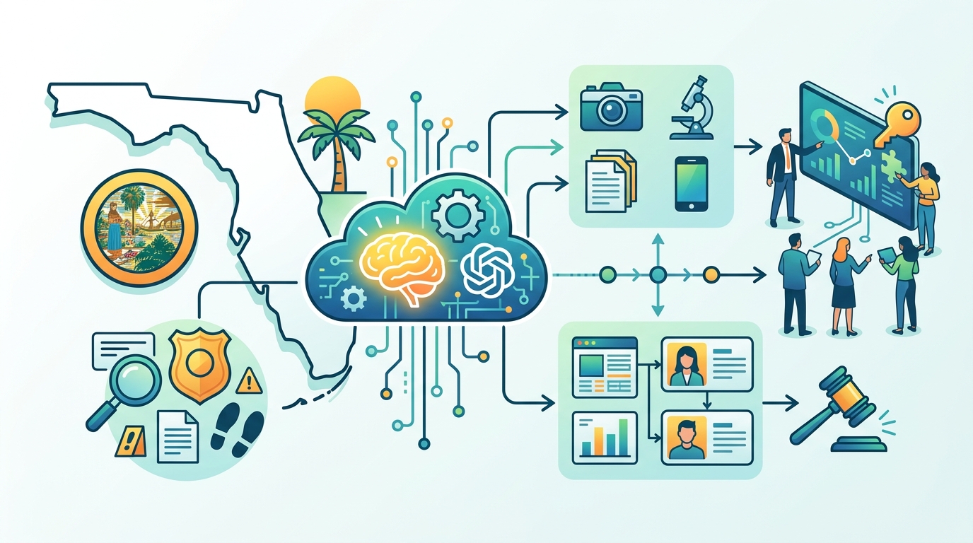 佛州刑案調查 OpenAI