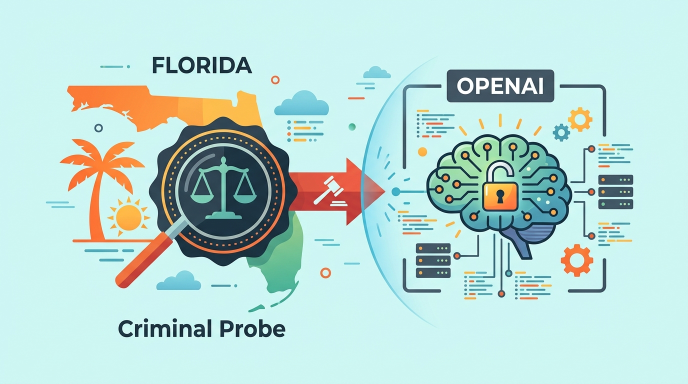 Florida Opens Criminal Probe Into OpenAI