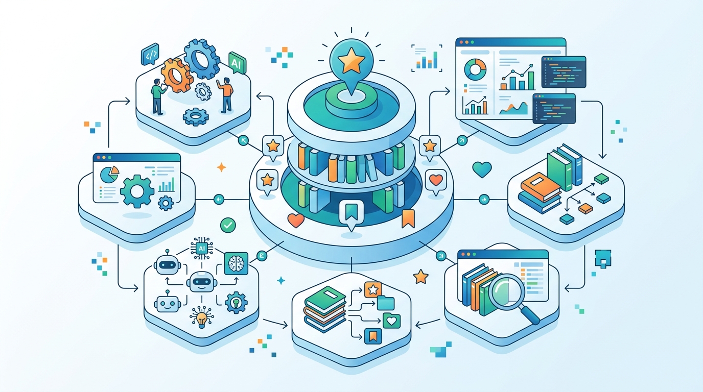 值得收藏的 AI Agent 資源庫