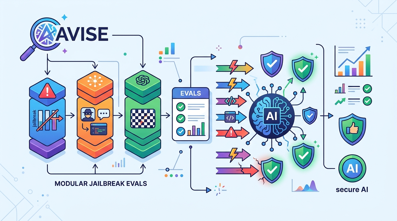 AVISE tests AI security with modular jailbreak evals