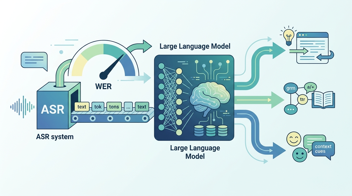 LLMs for ASR Evaluation: Beyond WER