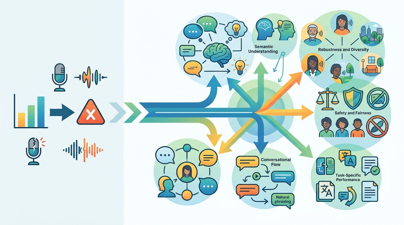LLM 評測 ASR 不只看 WER