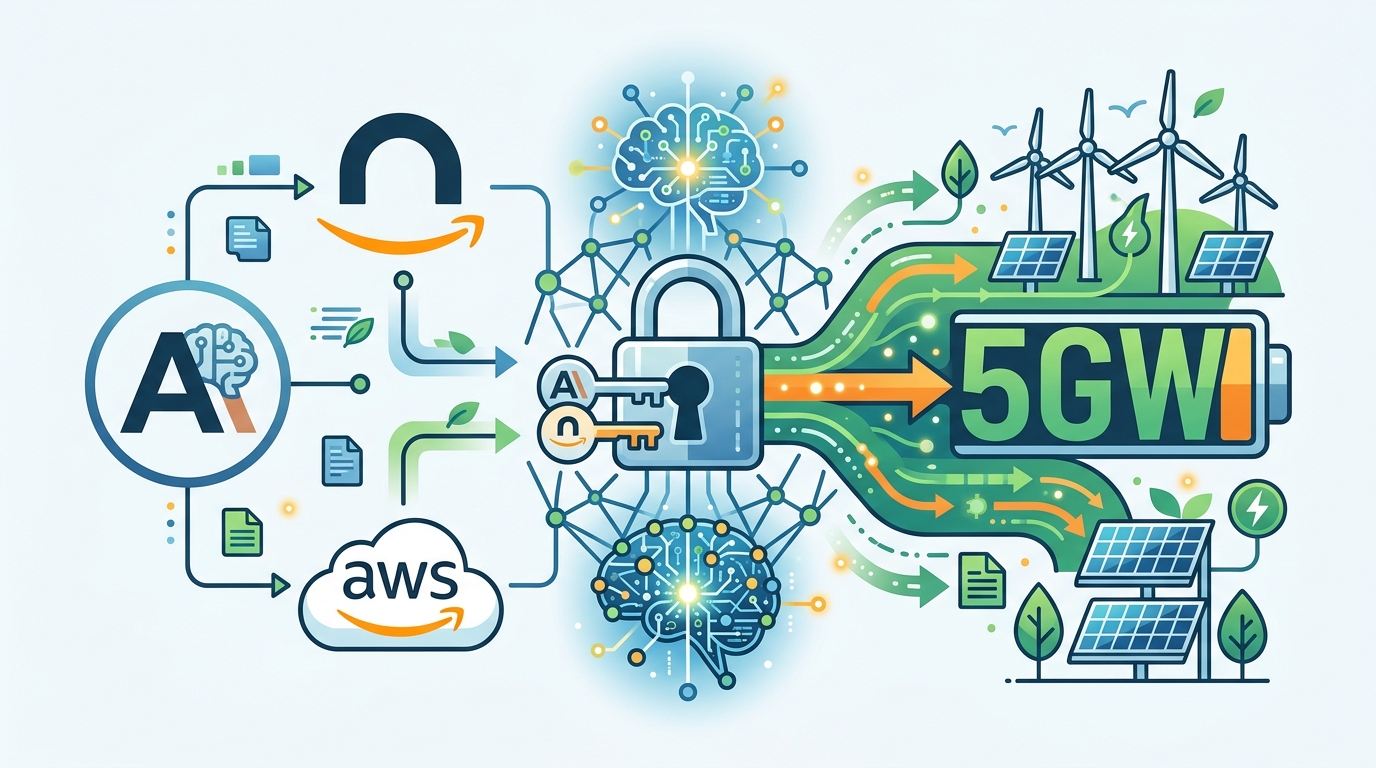 Anthropic and Amazon lock in 5GW for Claude