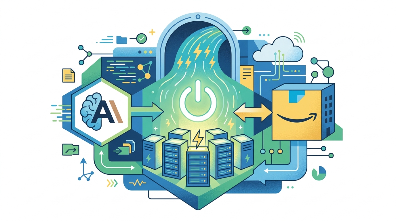 Anthropic 與 Amazon 鎖定 5GW 算力