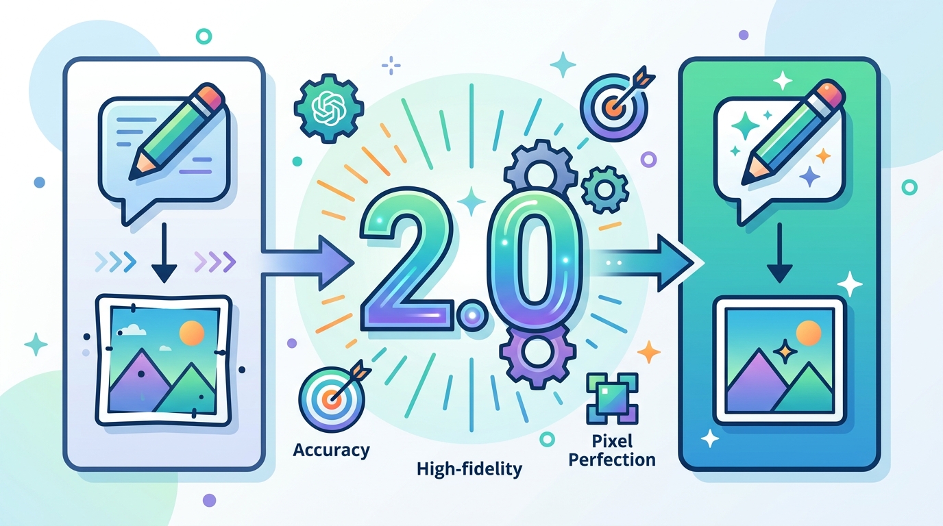 ChatGPT Images 2.0 上線，修圖更準了