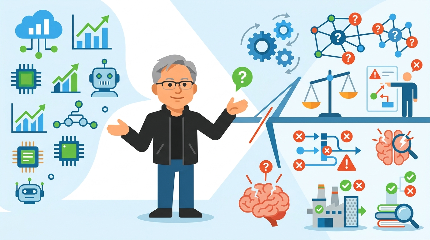 Why Jensen Huang Is Wrong Abo…