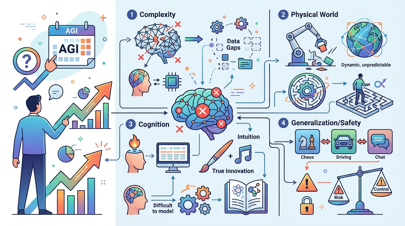 Why Jensen Huang Is Wrong About AGI Being Achieved