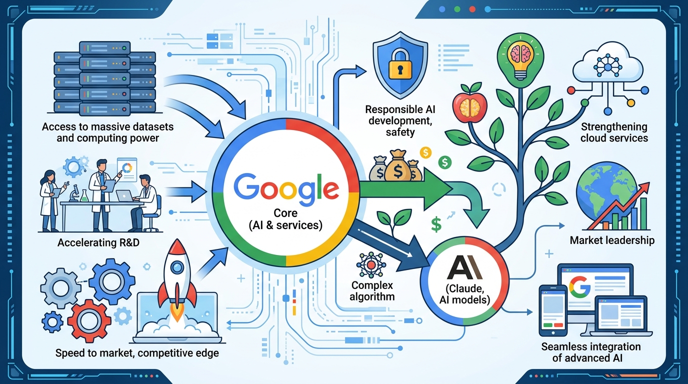 為什麼 Google 砸 400 億美元押注 Anthro…