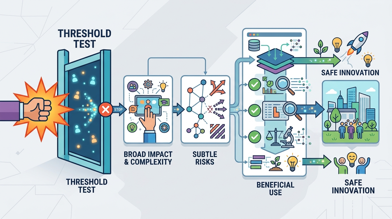 為什麼 OpenAI 不能再把暴力威脅當成門檻測試
