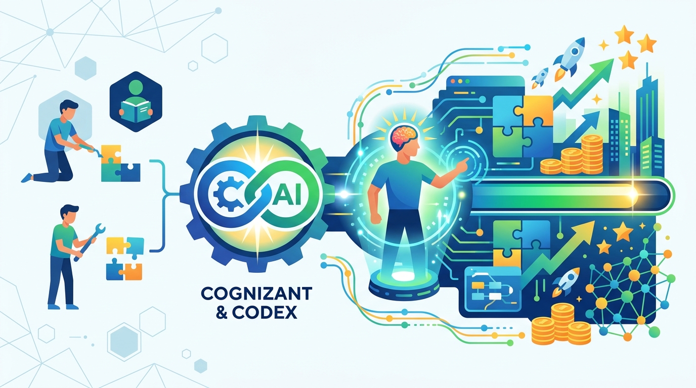 為什麼 Cognizant 與 Codex 的合作，比你以…