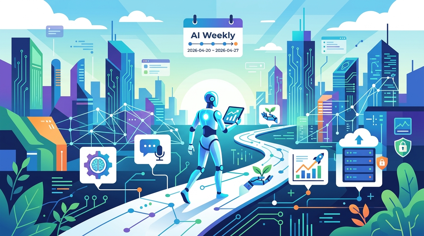 AI Weekly: 2026-04-20 ~ 2026-04-27