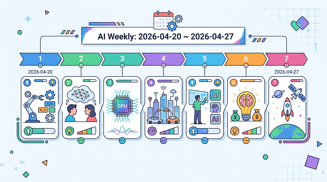 AI Weekly: 2026-04-20 ~ 2026-04-27