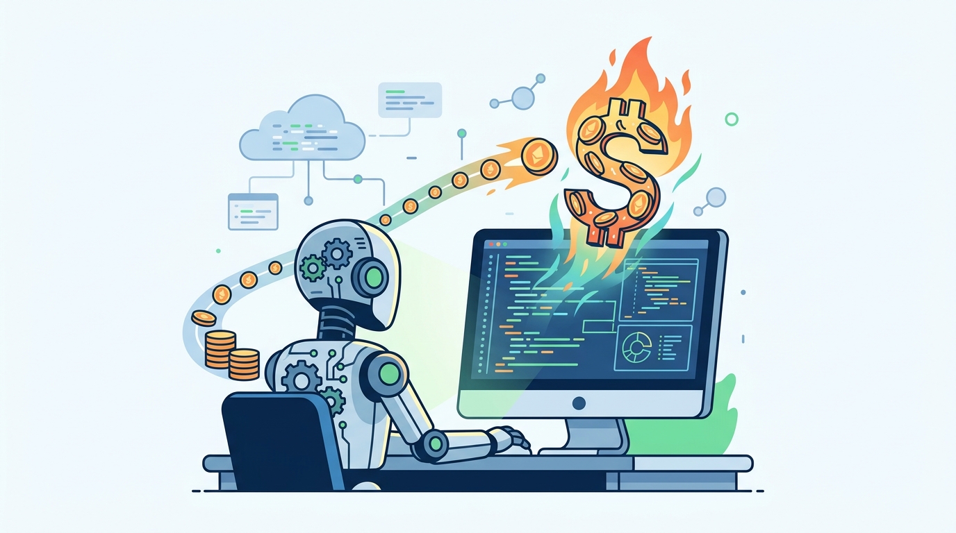 AI 代理寫程式，token 為何狂燒