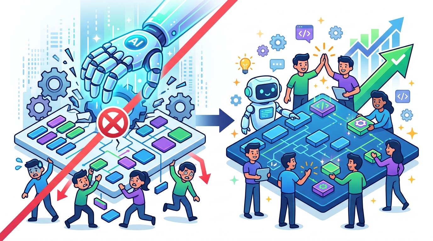 Why frontend teams should stop treating AI as a rewrite machine