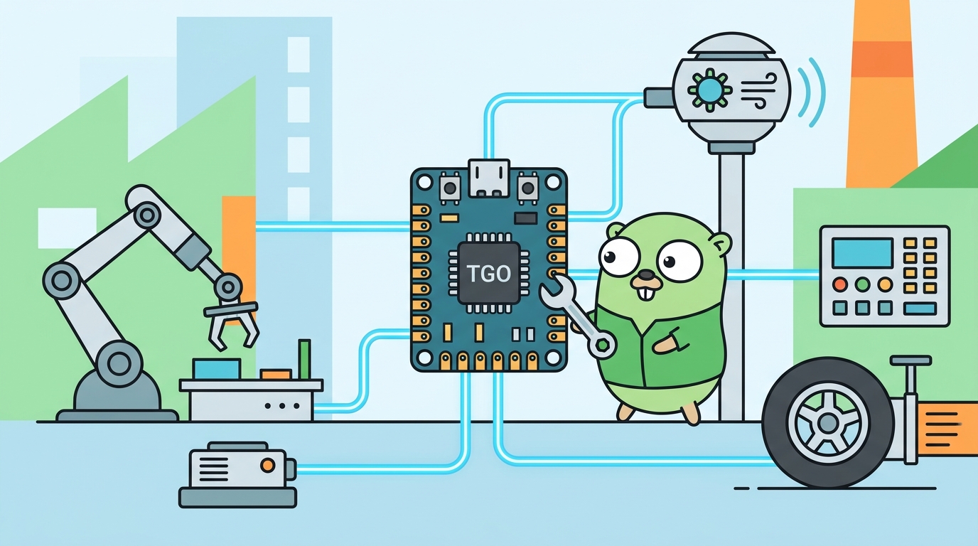 為什麼 TinyGo 0.41 證明 TinyGo 已經能做真實硬體工作