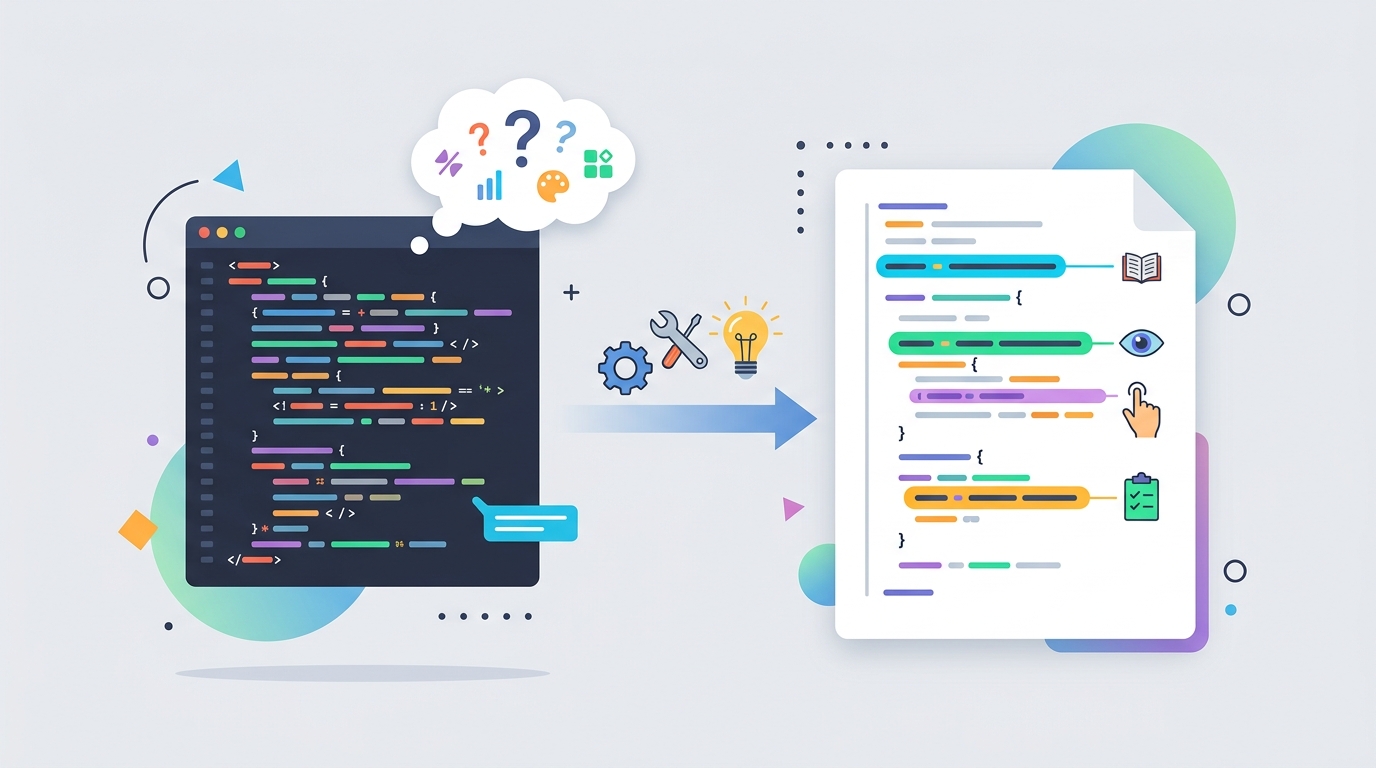 Turning student code into worked examples