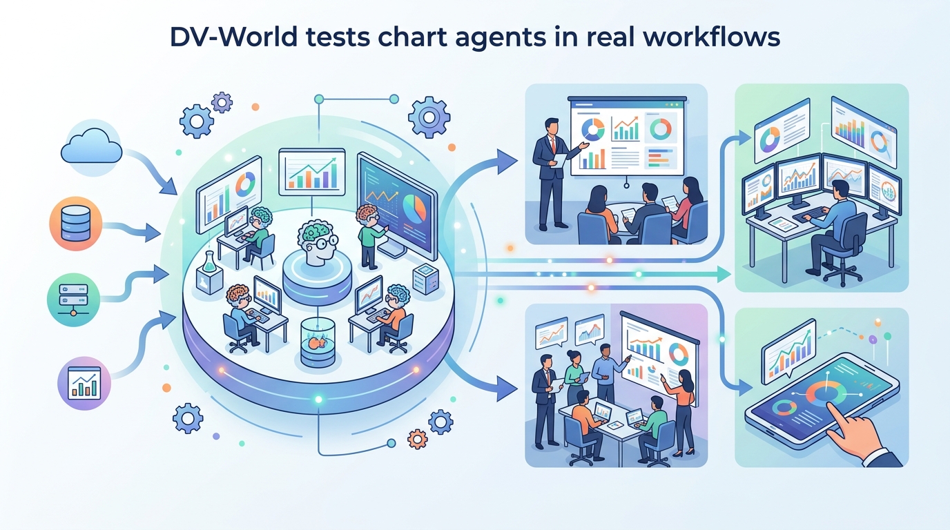 DV-World tests chart agents in real workflows