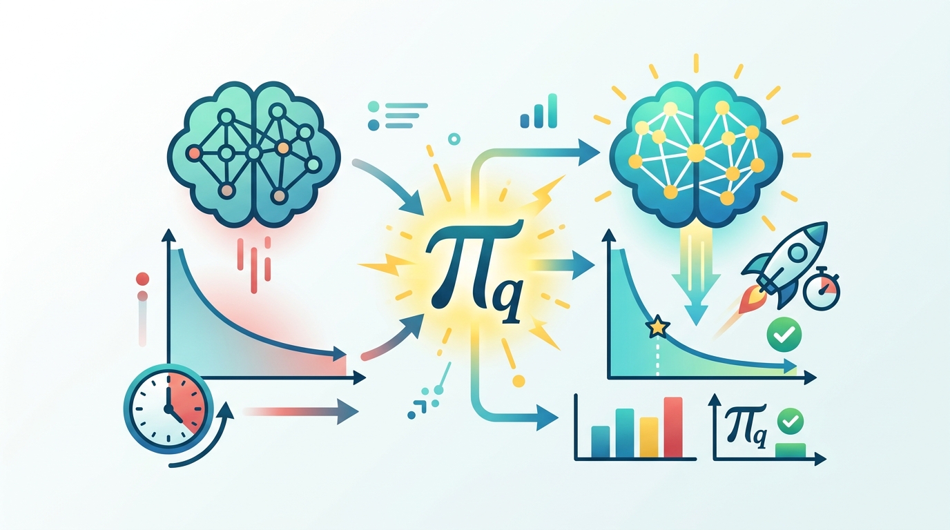 Tsallis loss for faster reasoning-model training