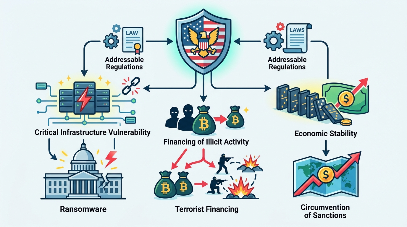 Why Bitcoin Regulation Should Be Treated as a National Security Issue