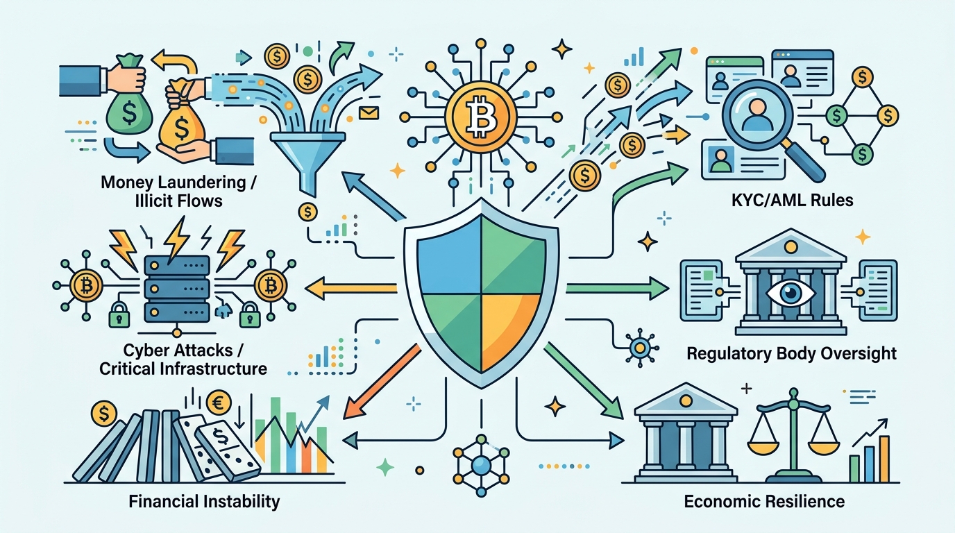 為什麼 Bitcoin Regulation 應被視為國家安全議題