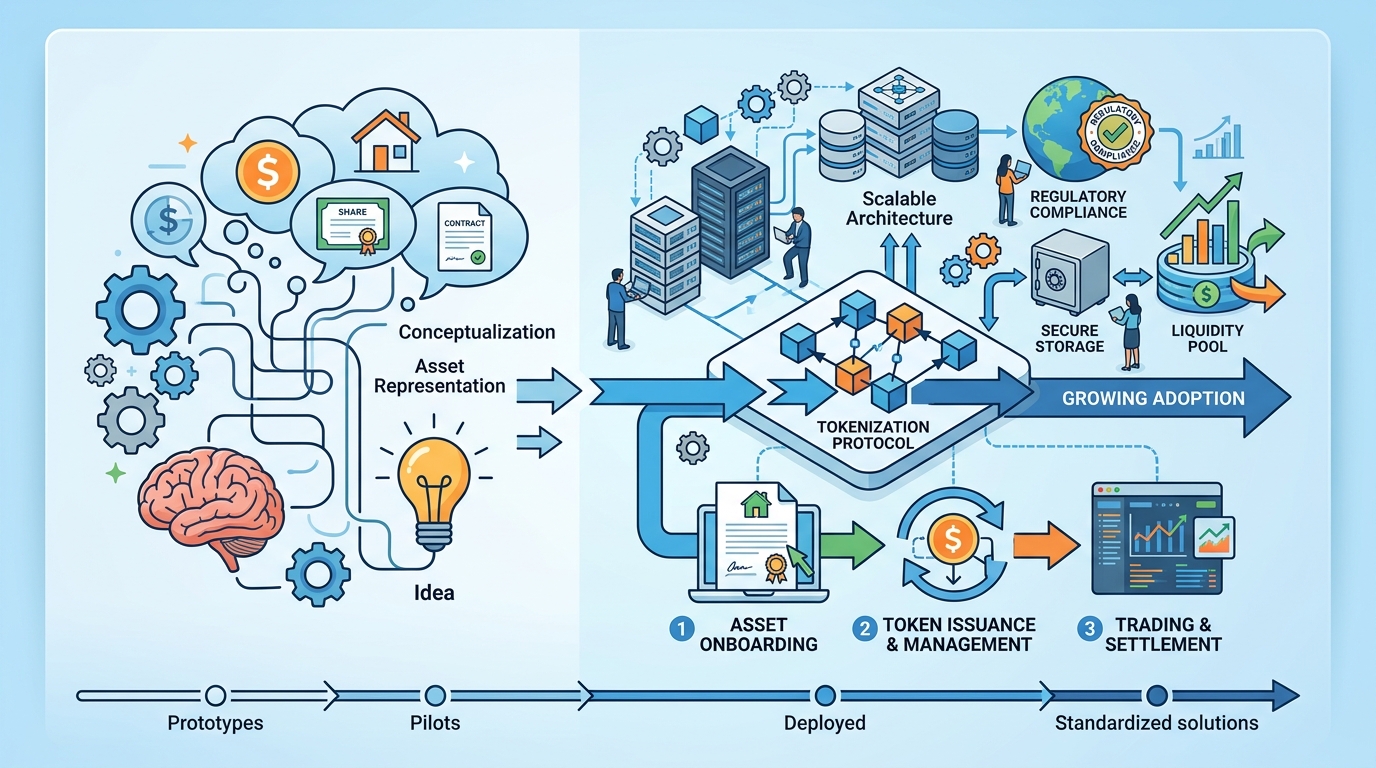 Tokenization Is Moving From Idea to Infrastructure