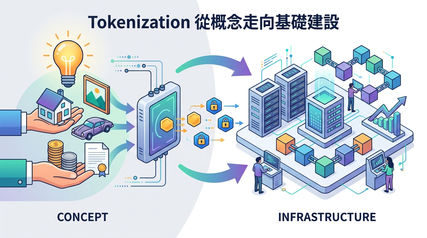 Tokenization 從概念走向基礎建設