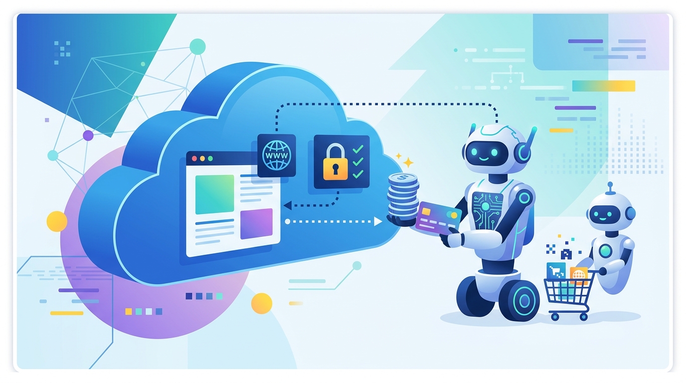 Cloudflare lets AI agents buy and register