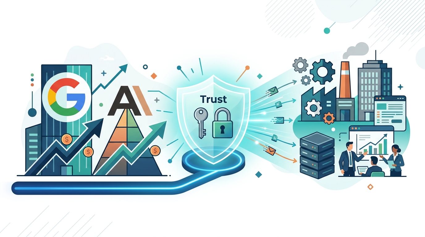Google and Anthropic bet enterprise AI on trust