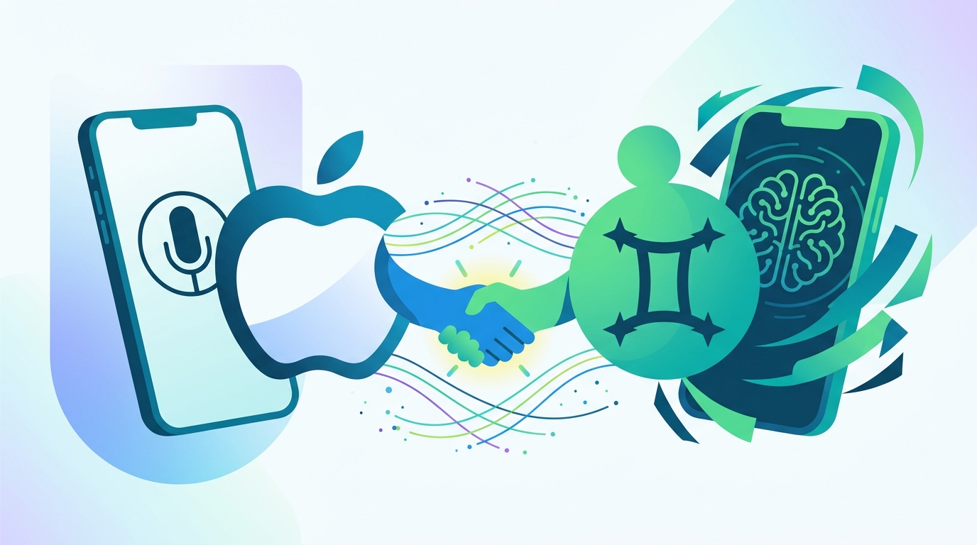 Apple 與 Gemini Siri 交易，改寫 iPhone AI