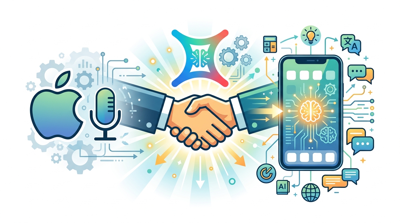 Apple 與 Gemini Siri 交易，改寫 iPhone AI