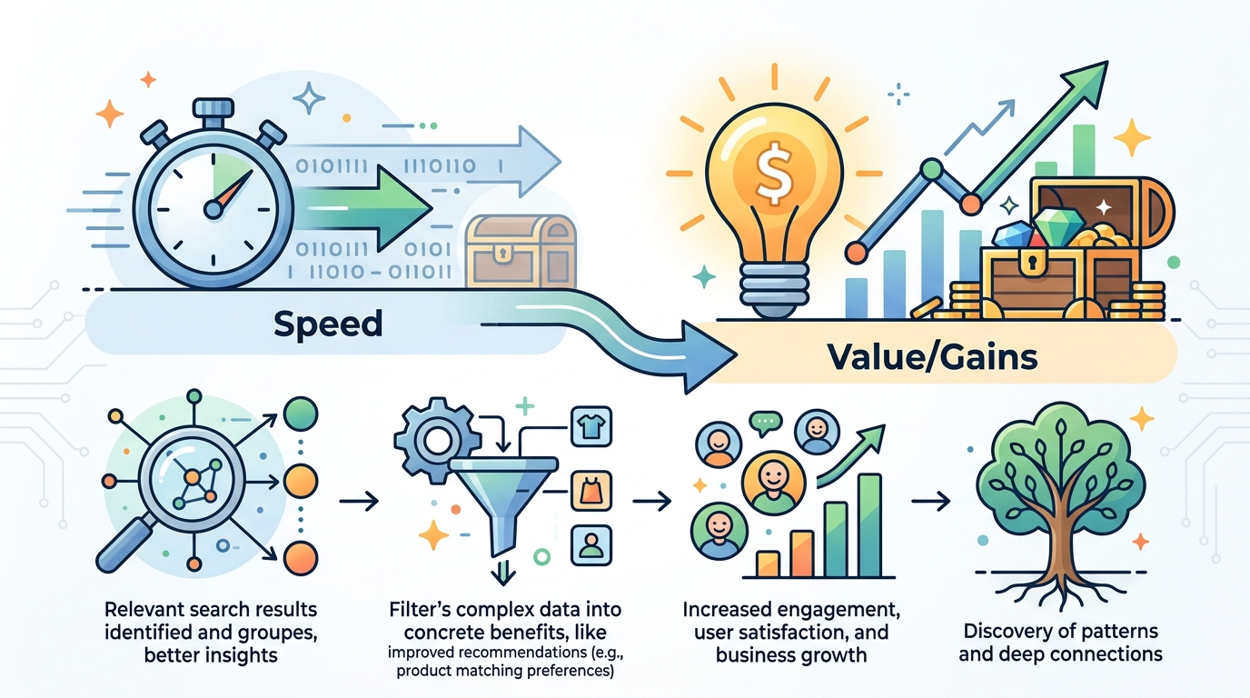 Why Qdrant’s vector search gains matter more than raw speed