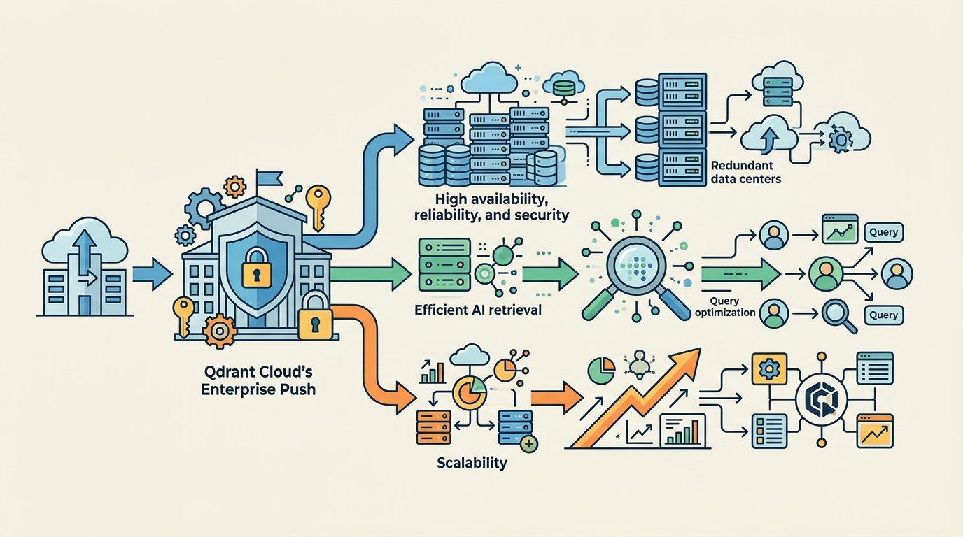 Why Qdrant Cloud’s enterprise push matters for AI retrieval