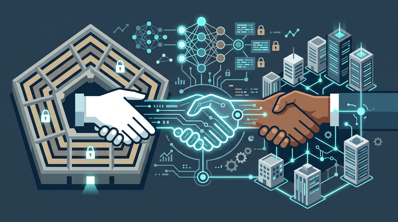 Pentagon strikes AI deals for classified work