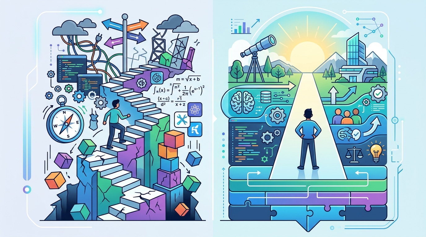 Why the 2026 AI engineer roadmap is the wrong starting point