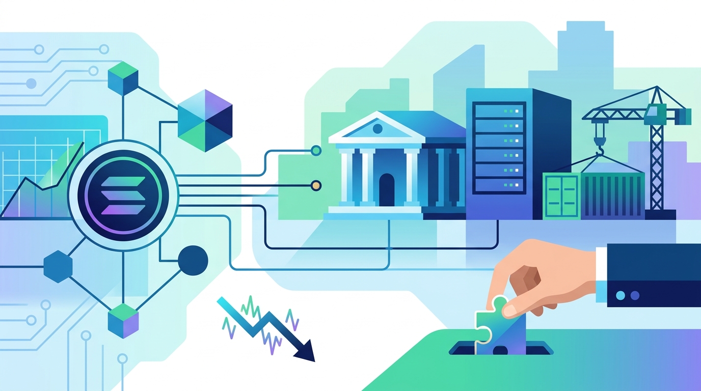 Why Solana’s real story is institutional utility, not price