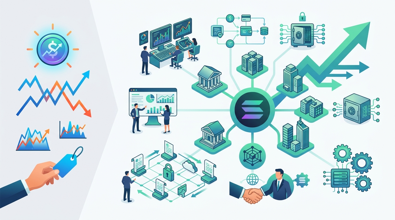 Why Solana’s real story is institutional utility, not price