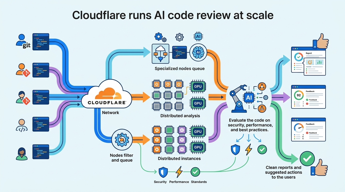 How Cloudflare runs AI code review at scale