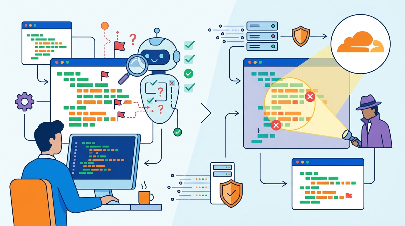 Cloudflare 揭露 AI 程式碼審查可被騙