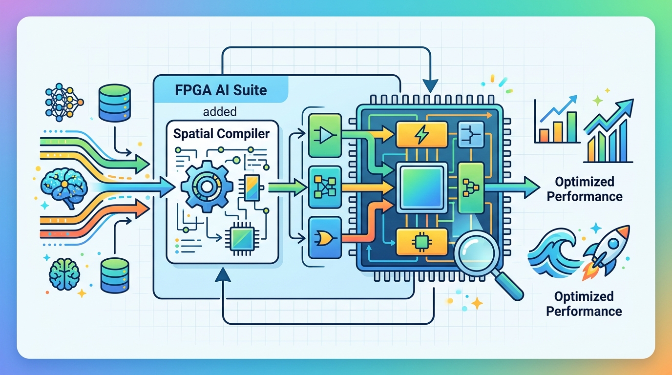 Altera FPGA AI Suite 加入空間編譯器