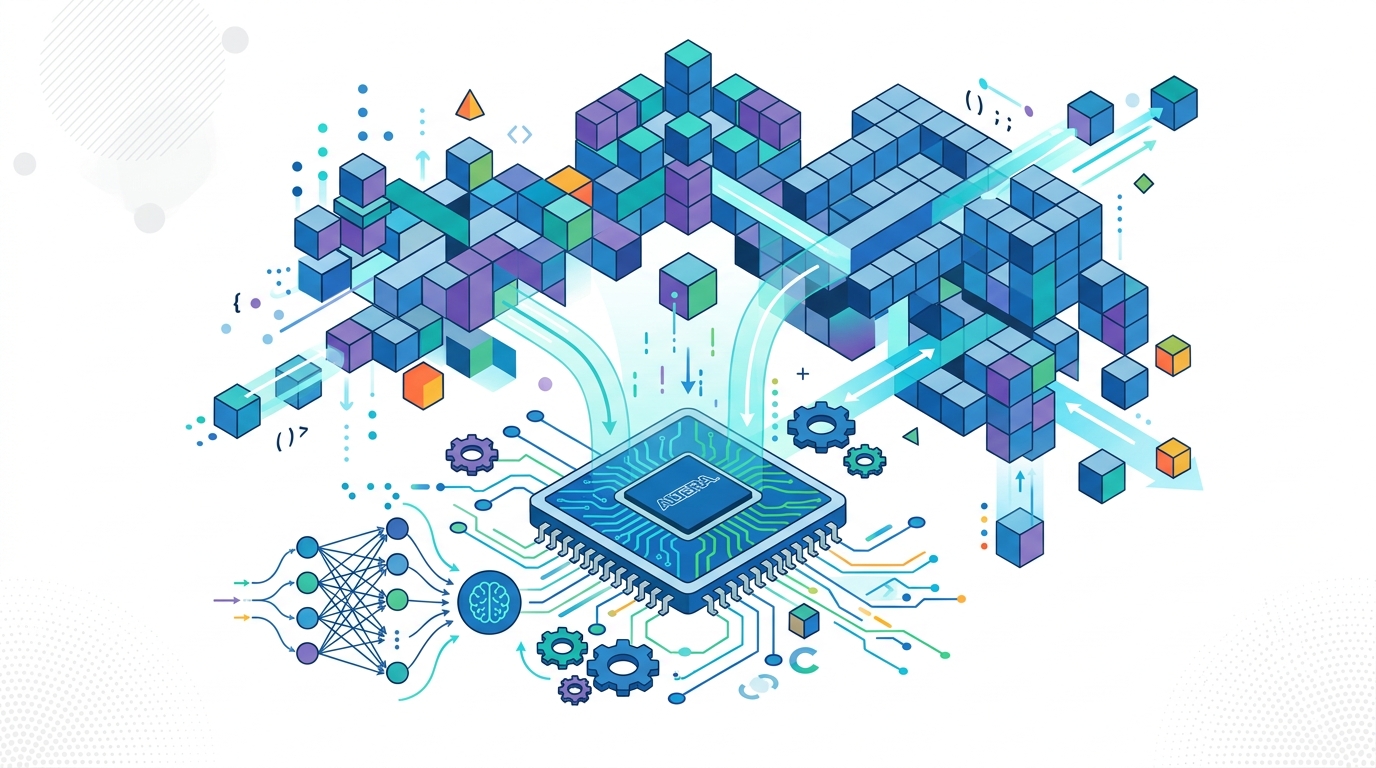 Altera FPGA AI Suite 加入空間編譯器