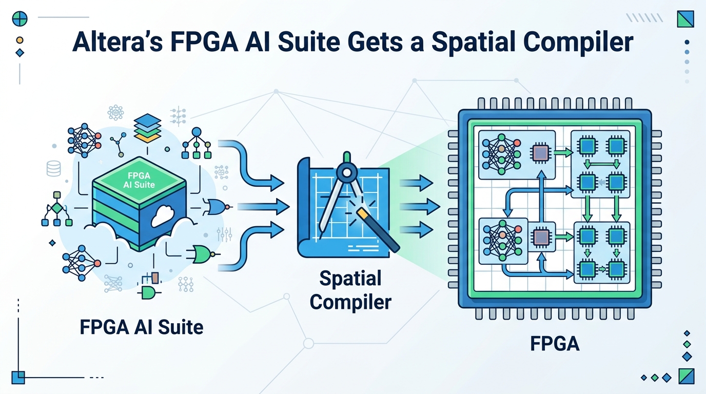Altera’s FPGA AI Suite Gets a Spatial Compiler