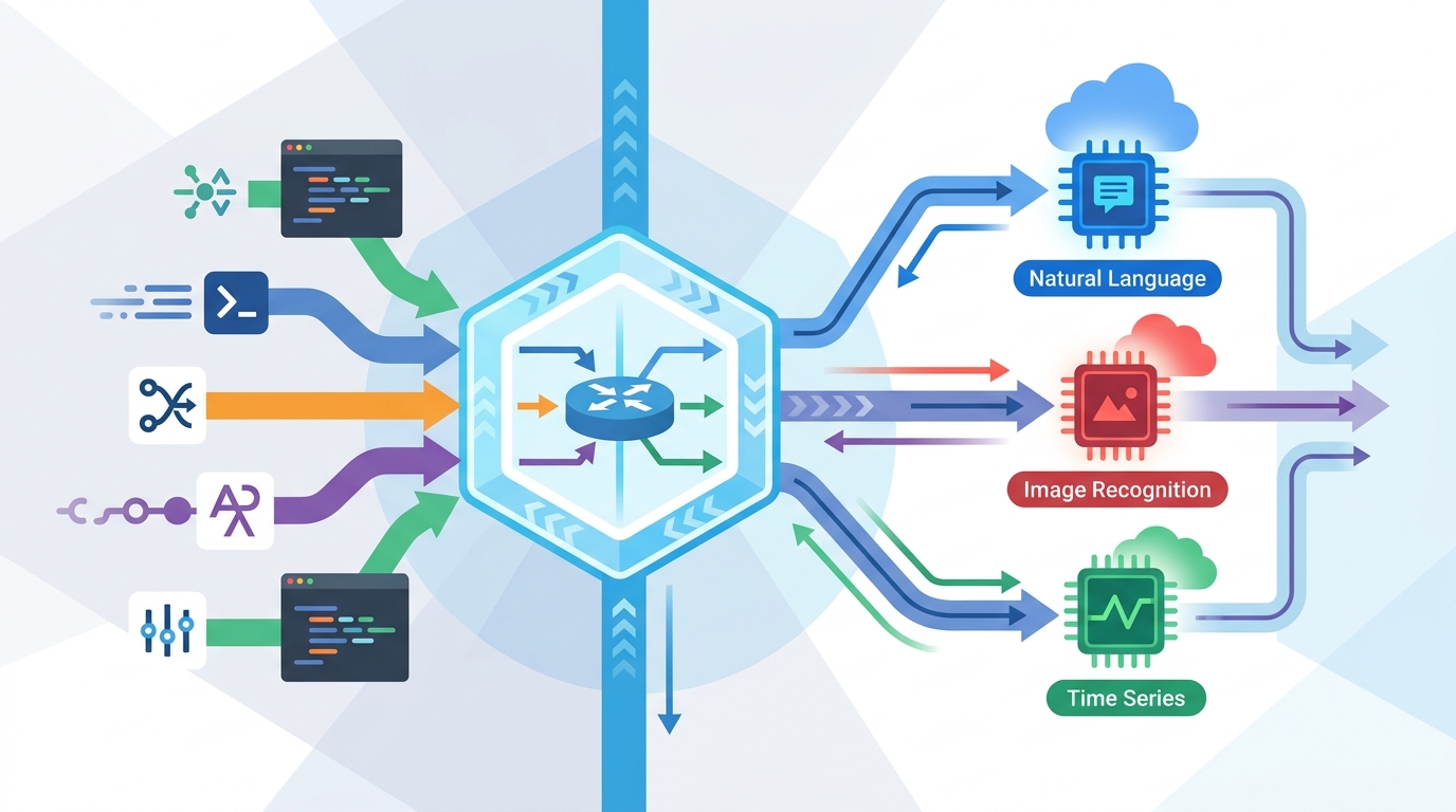 Why routing belongs at the center of model serving