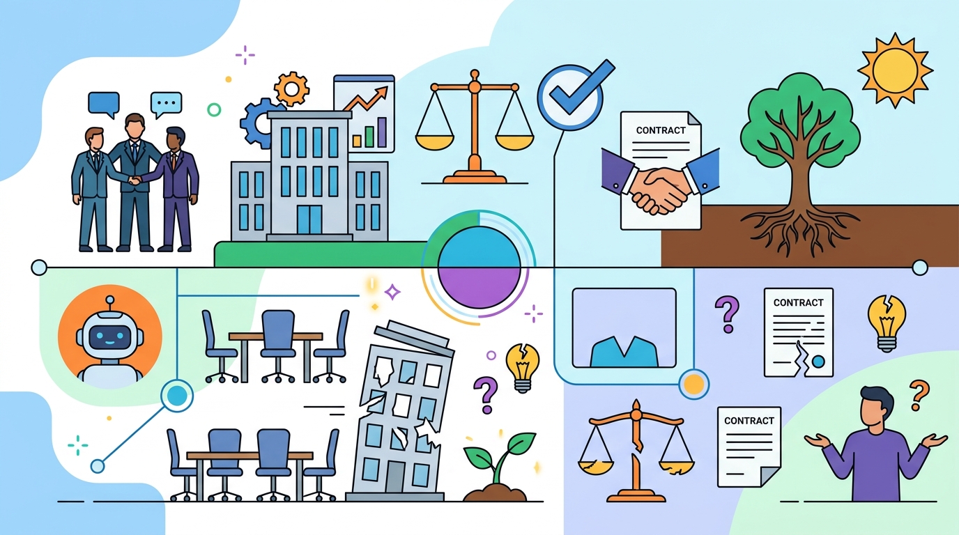 Why AI agents should not be treated like real companies yet