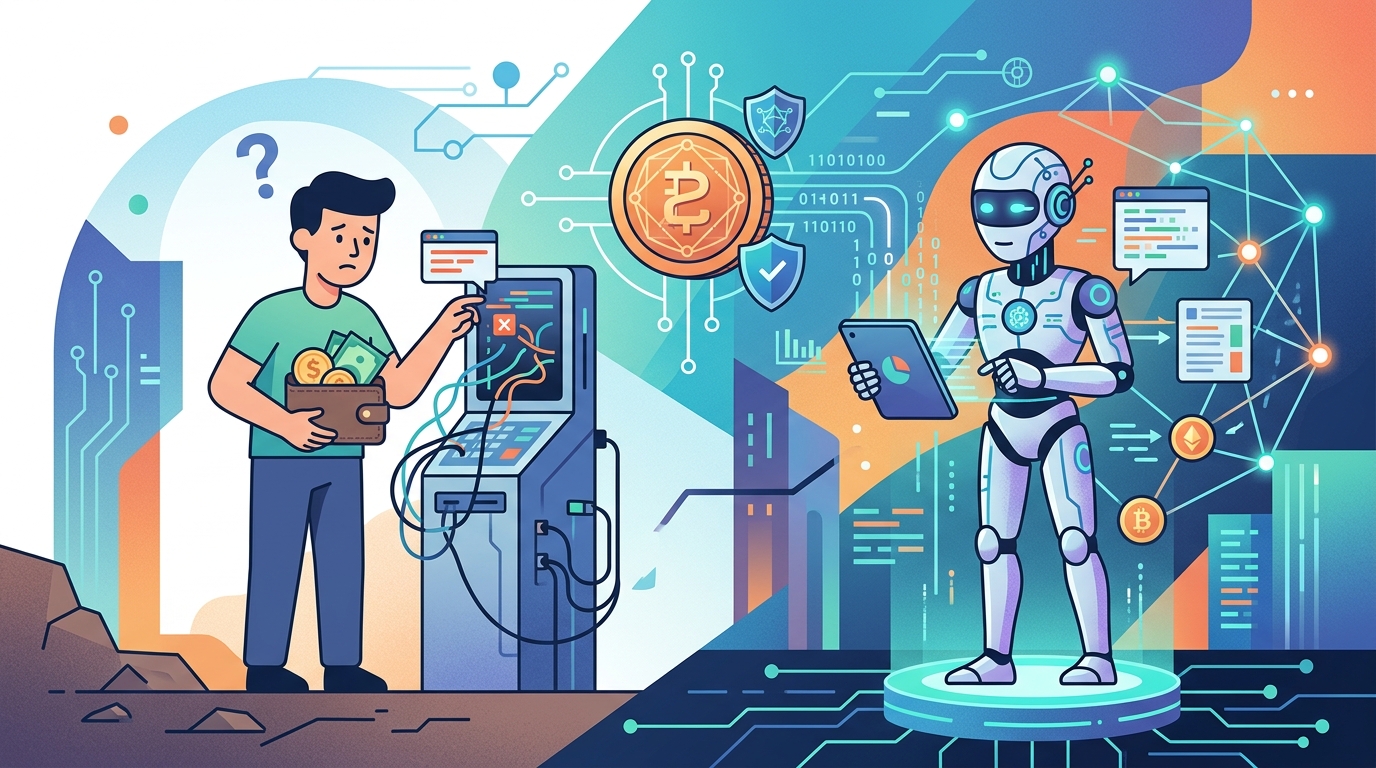 為什麼加密貨幣是為 AI 代理人而生，不是為人類