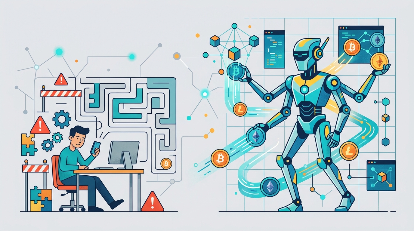 Why crypto is built for AI agents, not humans