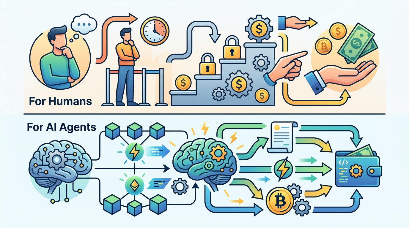 Why crypto is built for AI agents, not humans